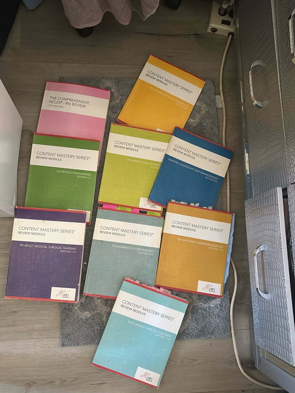ATI nursing books